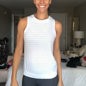 Lululemon White tank